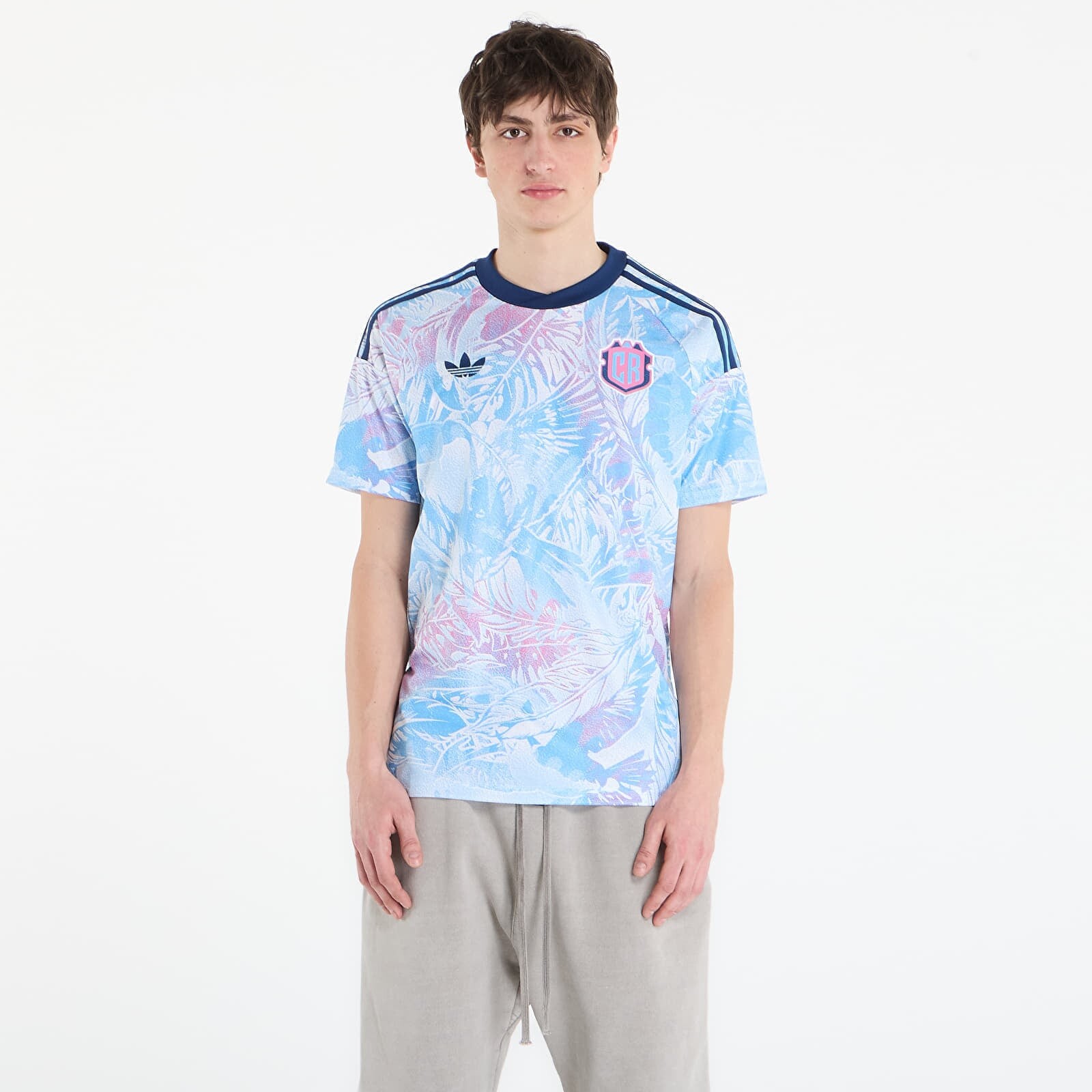 Dres adidas Costa Rica 26 Away Jersey Semi Blue Burst M