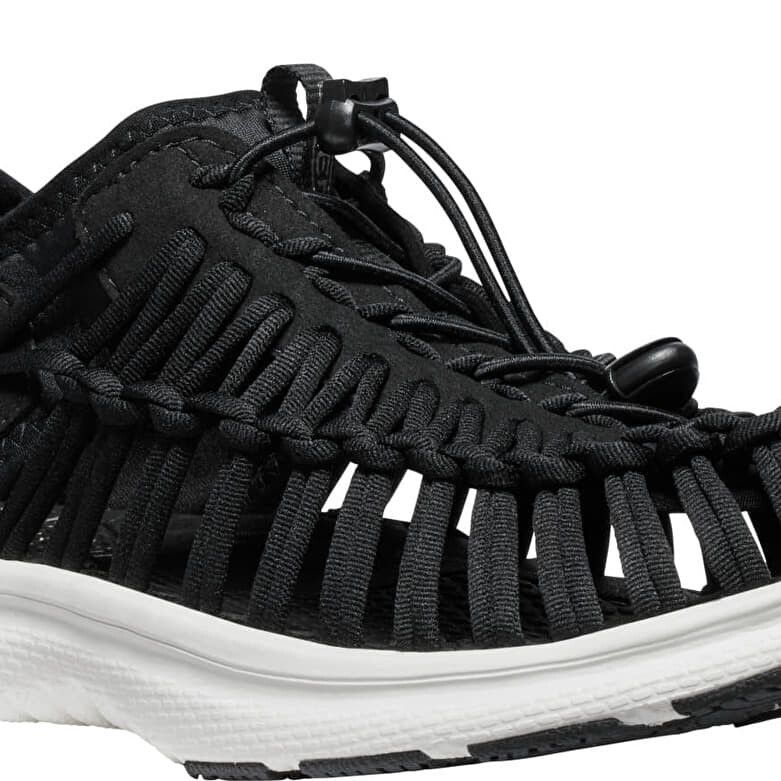 Tenisky KEEN Uneek O3 Black/ Star White EUR 42.5
