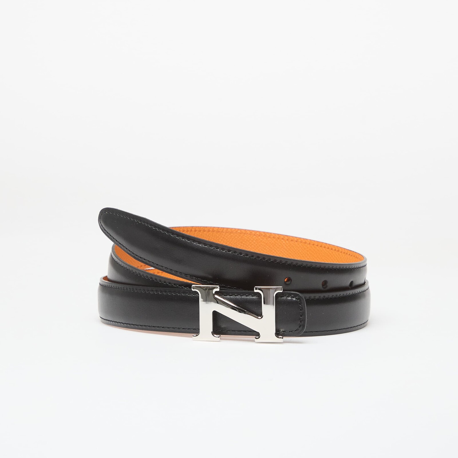 Opasok NEIGHBORHOOD Detachable Buckle Belt Black L