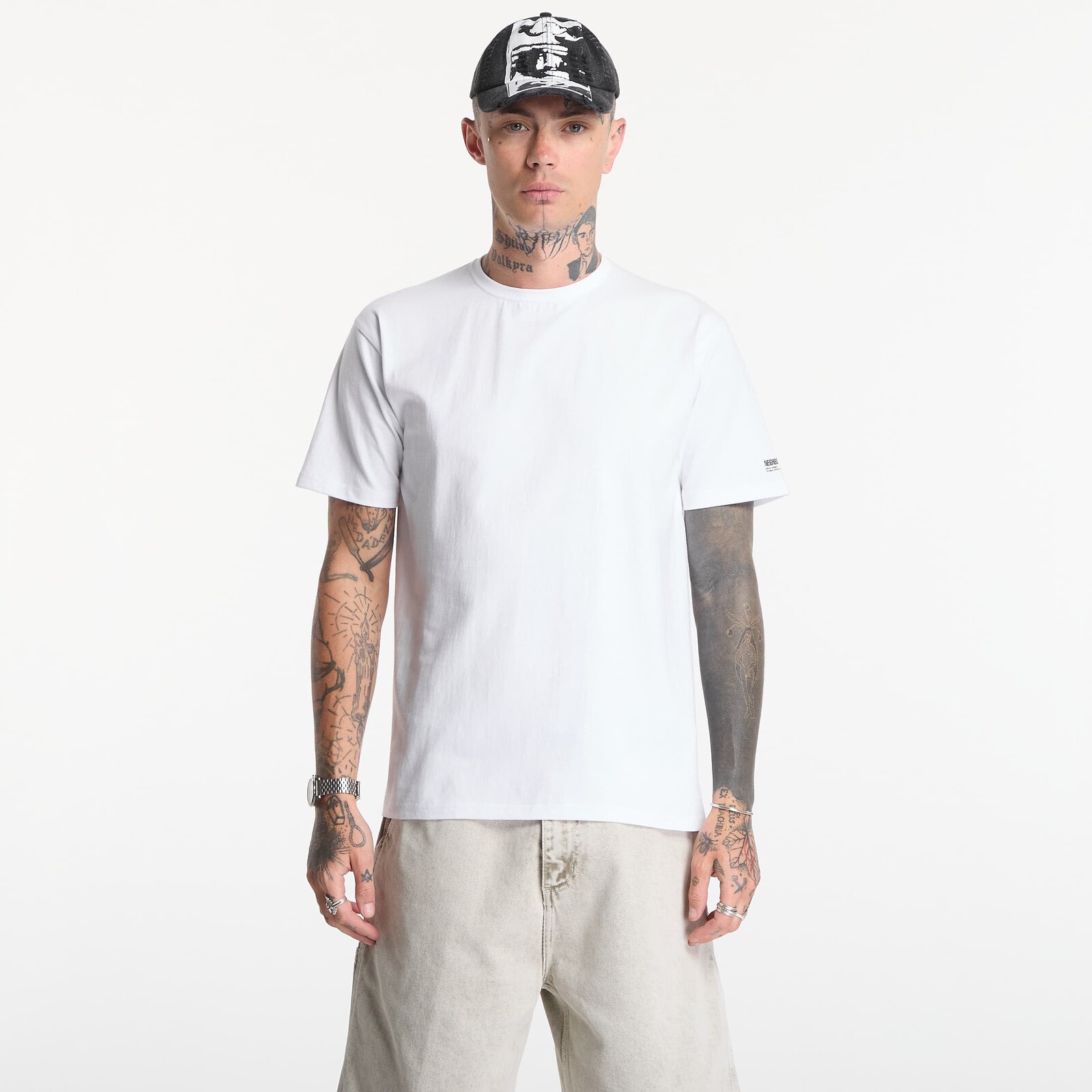 Tričko NEIGHBORHOOD Classic 2Pack Tee Ss White L
