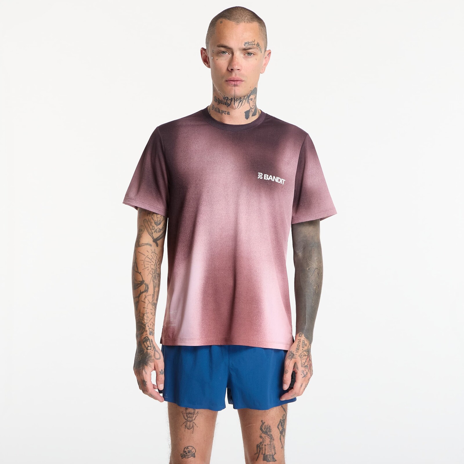 Tričko BANDIT Men's Specter™ Performance Tee Flow State Mahogany Multi S