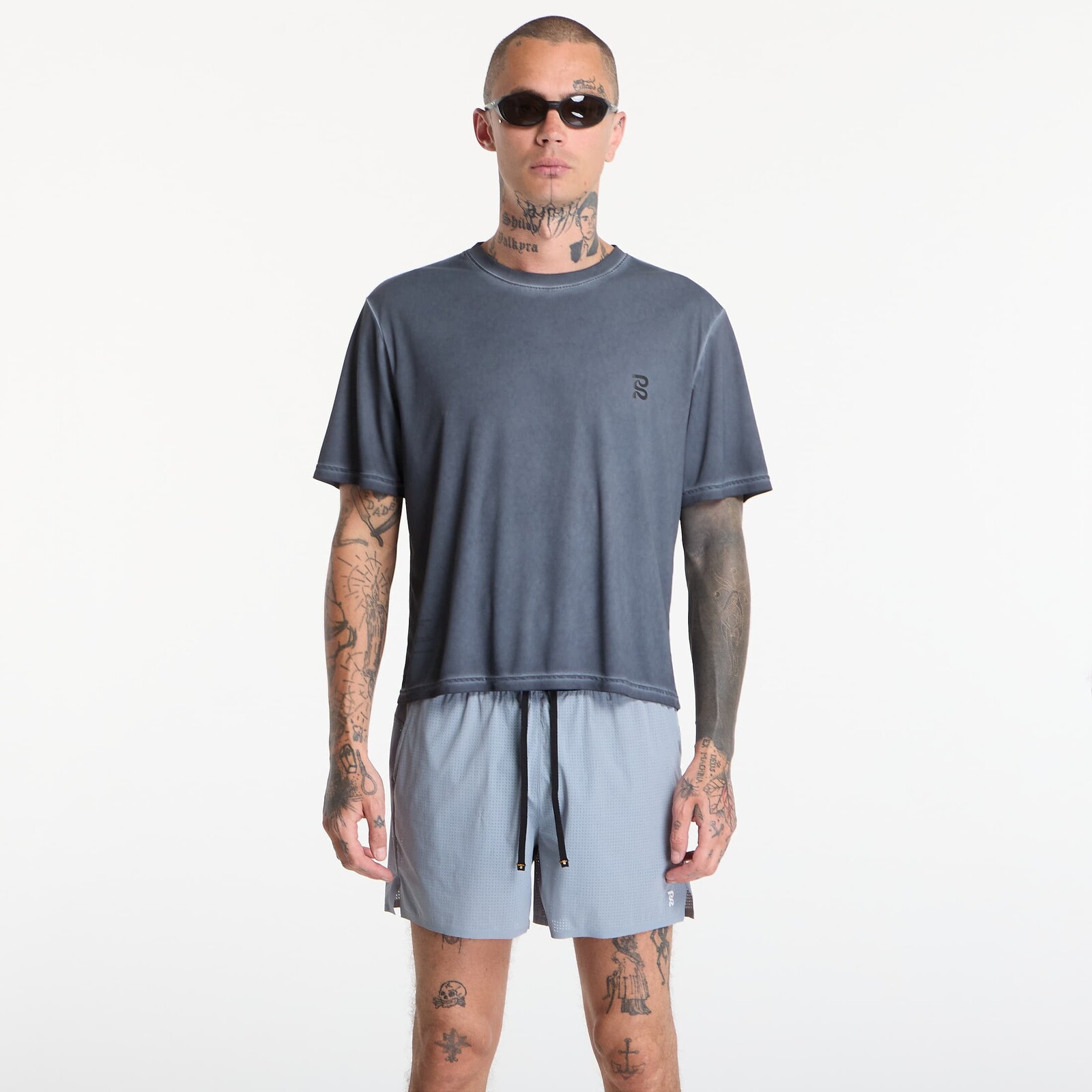 Tričko BANDIT Men's FrioSoft™ Performance Box Tee Anthracite SaltFade™ XL