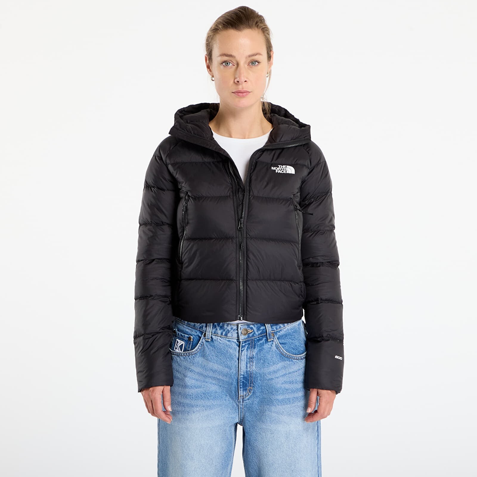 Bunda The North Face W Hyalite Down Hooded Jacket TNF Black L