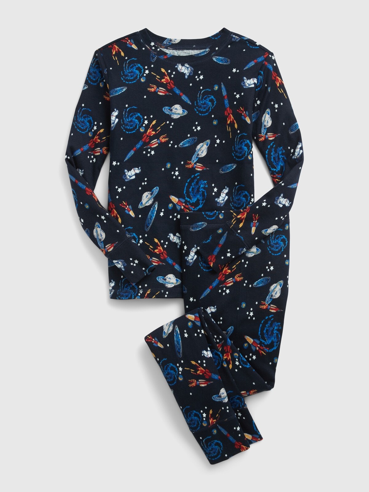 GAP Kids Patterned Pajamas Space - Boys