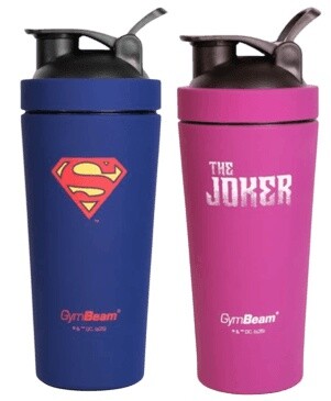Gymbeam šejkr steel dc comics 750 ml