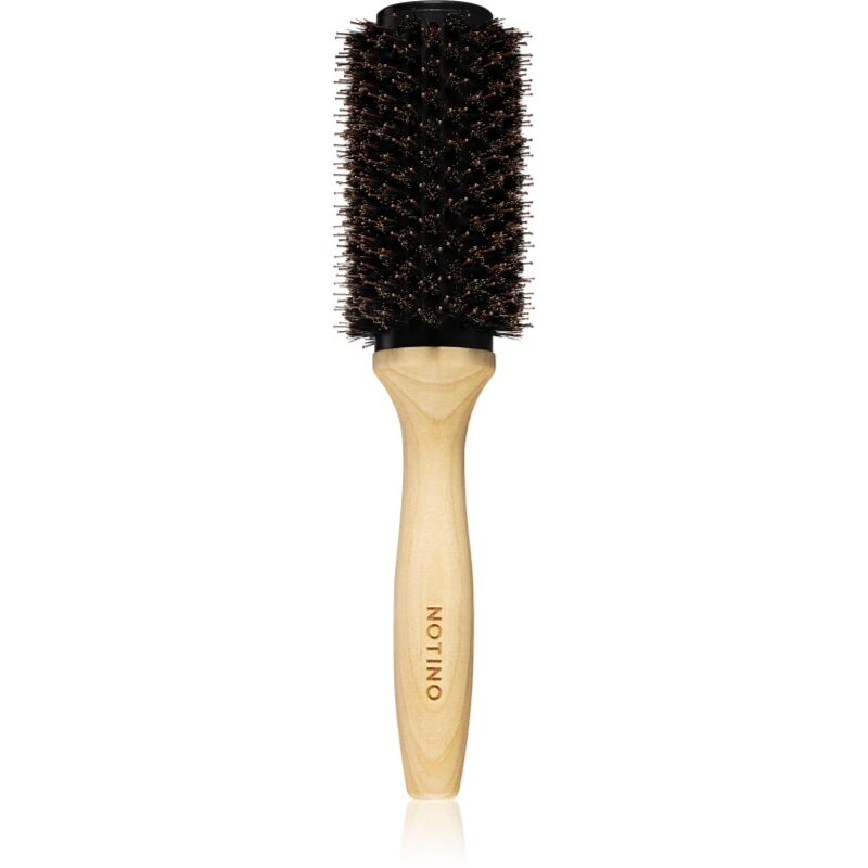 Notino Hair Collection Ceramic hair brush with wooden handle keramická kefa na vlasy s drevenou rukoväťou Ø 25 mm 1 ks
