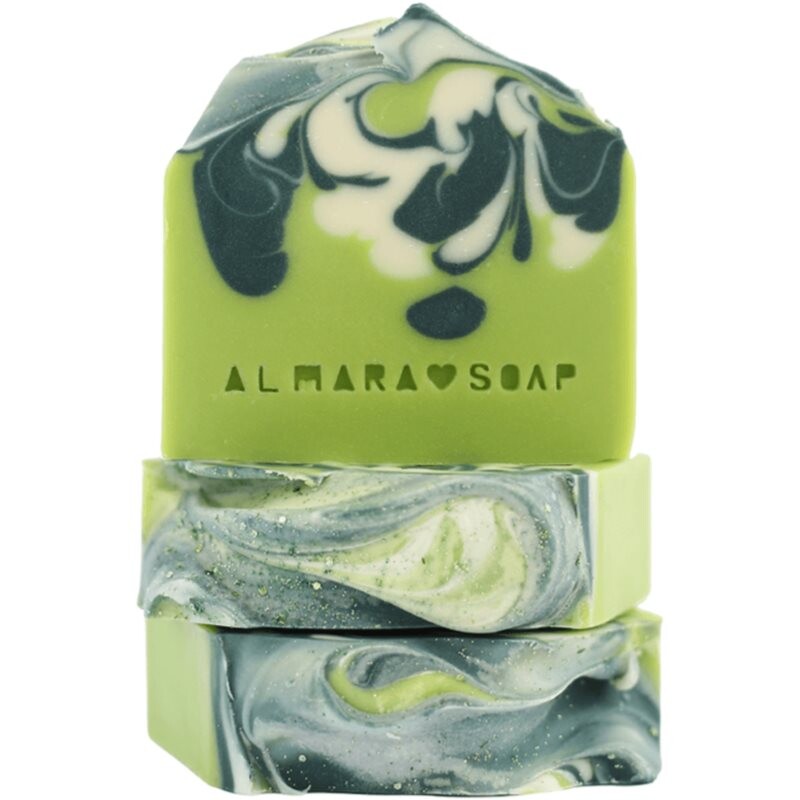 Almara Soap Fancy Jasmine Flower ručne vyrobené mydlo s vôňou jazmínu 100 g