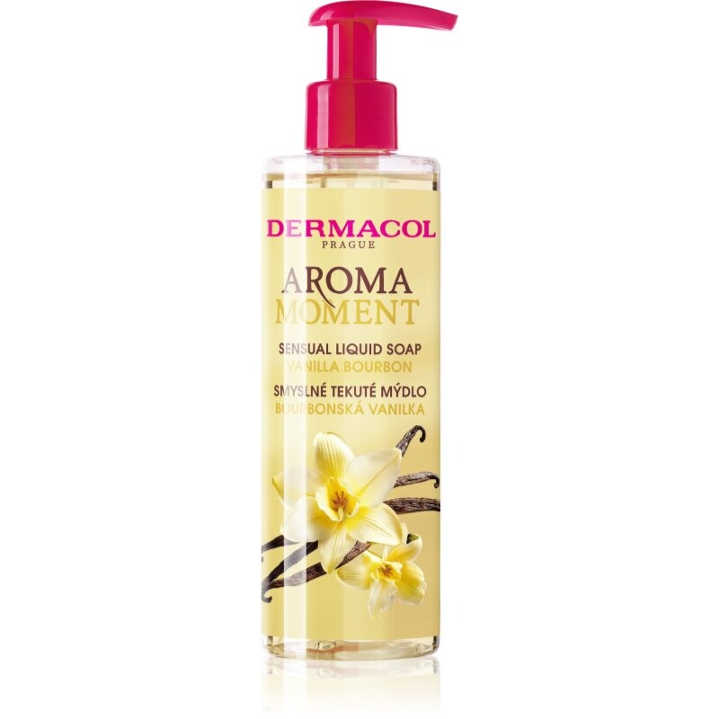 Dermacol Aroma Moment Vanilla Bourbon tekuté mydlo na ruky 250 ml