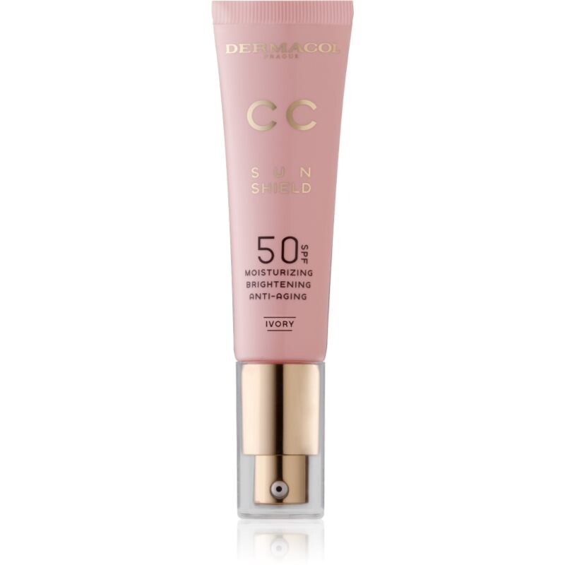 Dermacol Sun Shield CC krém SPF 50 odtieň Ivory 30 ml