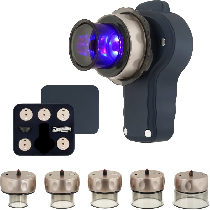 Medivon Electric Cupping Celestine masážny prístroj na telo a nohy s vakuovým systémom 1 ks