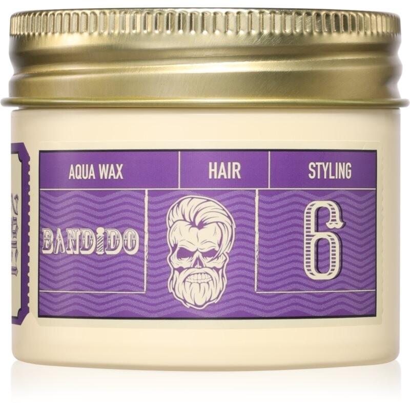 BANDIDO Styling 6 stylingový vosk 125 ml