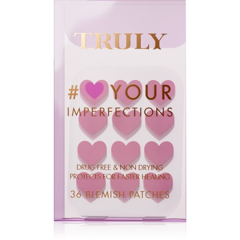 Truly Your Imperfections náplasti na problematickú pleť 36 ks
