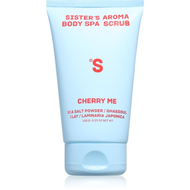Sister's Aroma Body Spa Scrub Cherry Me telový peeling 150 g