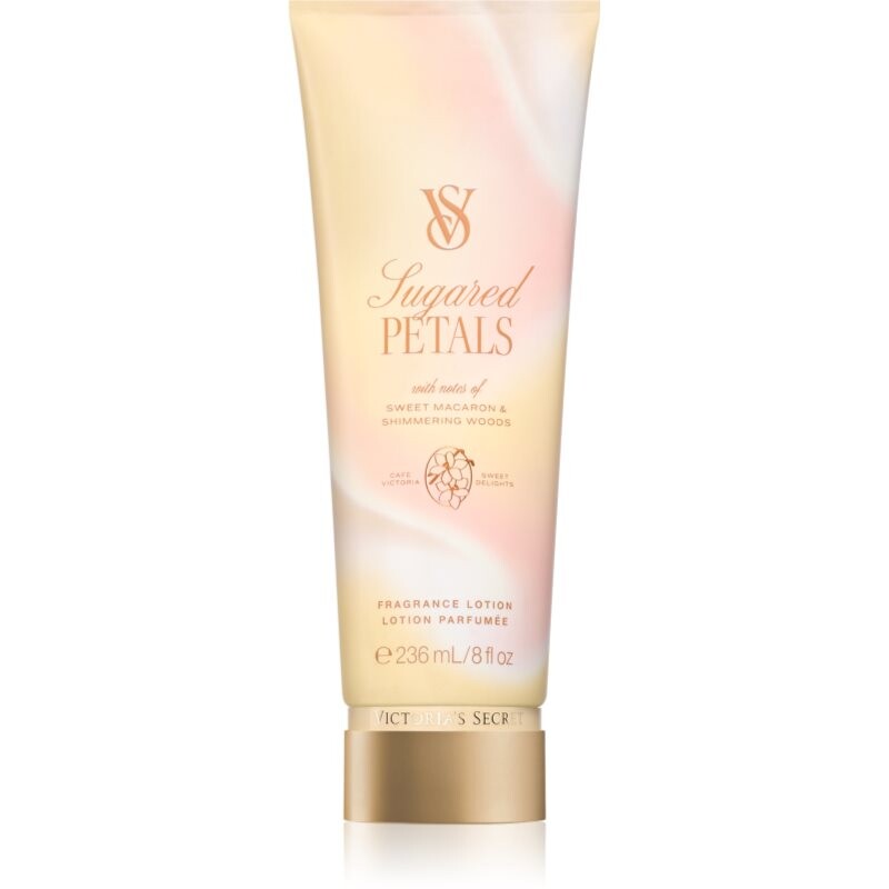 Victoria's Secret Sugared Petals telové mlieko pre ženy 236 ml