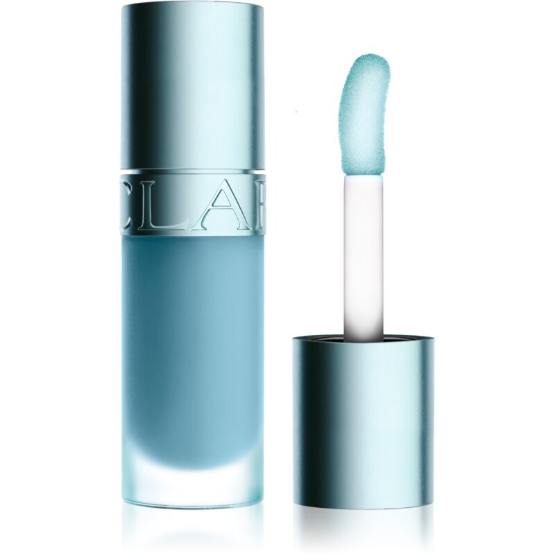 Clarins Lip Comfort Oil Summer Collection hydratačný lesk na pery so zväčšujúcim efektom odtieň 00 cryo mint 7 ml