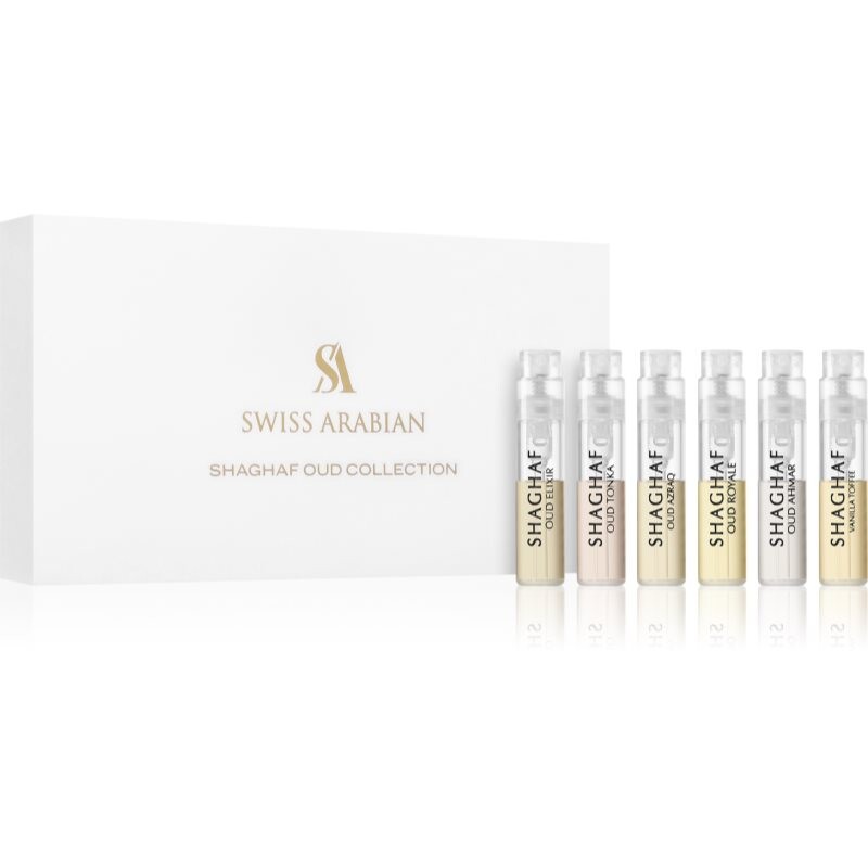 Swiss Arabian Shaghaf Collection sada unisex 6x1.7 ml