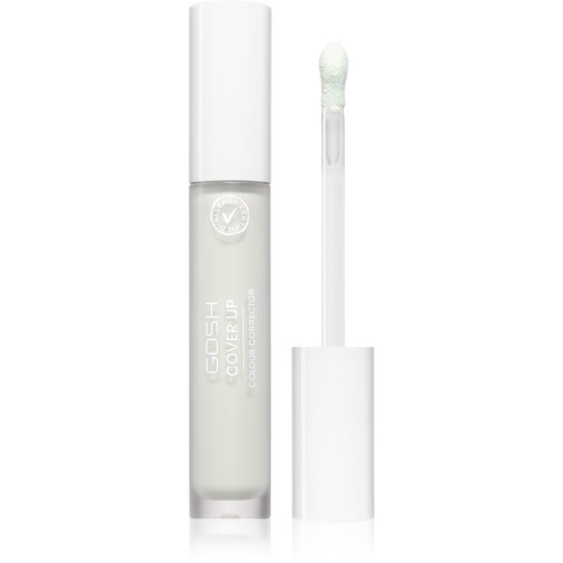 GOSH COPENHAGEN Cover Up korektor proti začervenaniu odtieň 001 Soft Green 7 ml