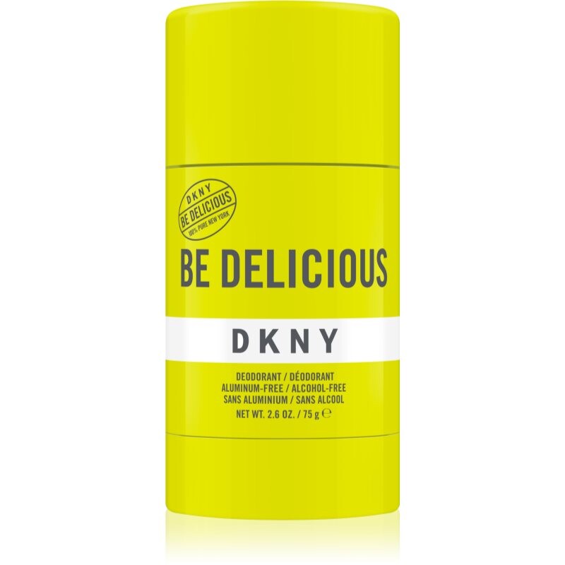 DKNY Be Delicious Aluminum Free Deodorant tuhý dezodorant bez hliníka 75 g