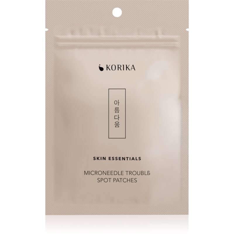 KORIKA Skin Essentials Microneedle Trouble spot patches náplasti na problematickú pleť proti akné 9 ks