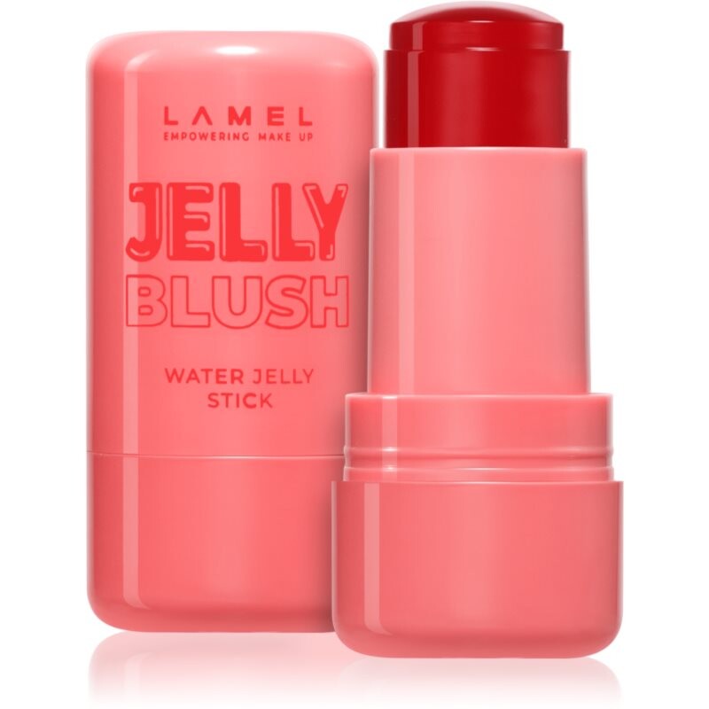 LAMEL Jelly Blush dlhotrvajúca lícenka na vodnej báze odtieň 6.6 g