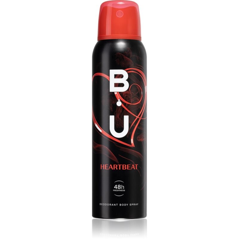B.U. Heartbeat dezodorant v spreji pre ženy 150 ml
