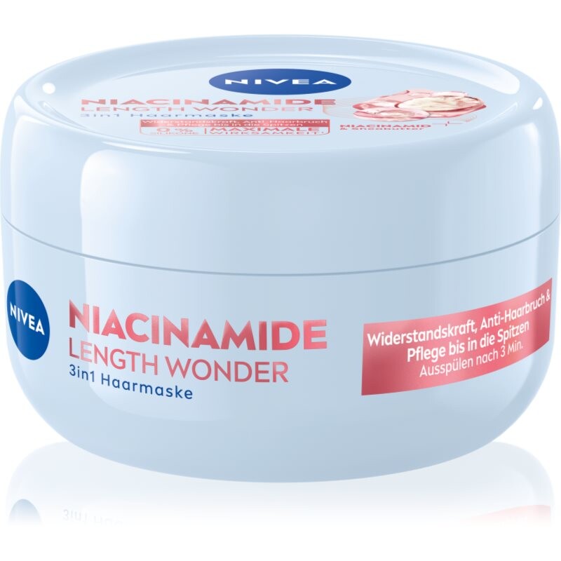 NIVEA Length Wonder obnovujúca a posilňujúca maska na vlasy 200 ml