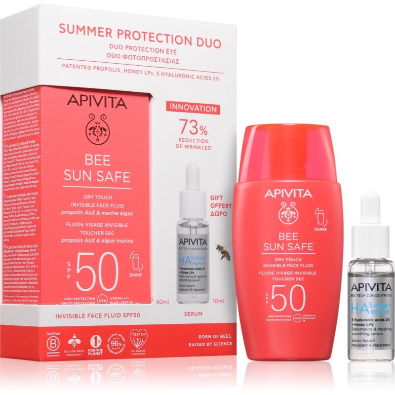 Apivita Bee Sun Safe Summer Protection Duo sada pre krásnu pleť