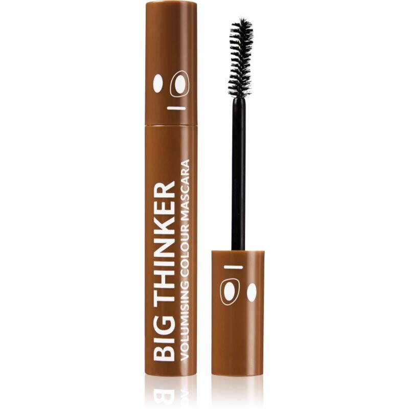 Trouble Maker Big Thinker objemová riasenka odtieň Brown 7 ml