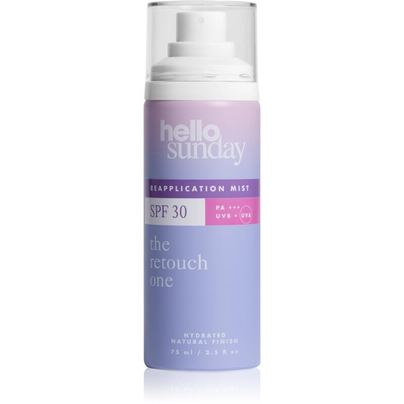 hello sunday the retouch one ochranná hmla SPF 30 75 ml
