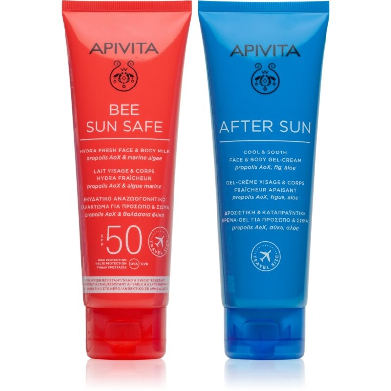 Apivita Bee Sun Safe Beach Essentials sada na opaľovanie