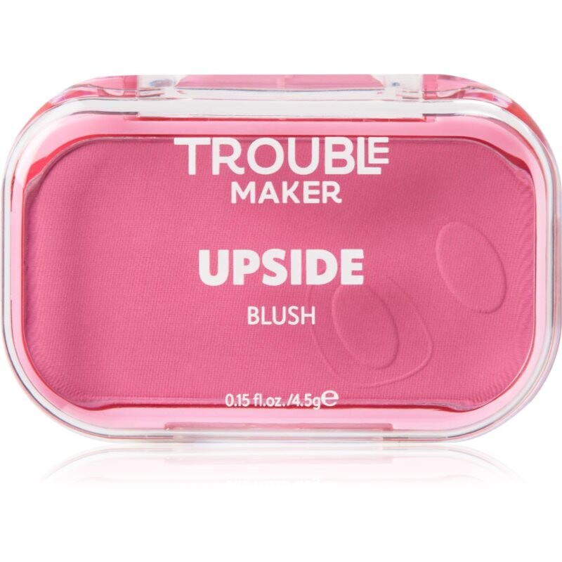 Trouble Maker Upside Powder Blush púdrová lícenka odtieň On the Brightside 4.5 g