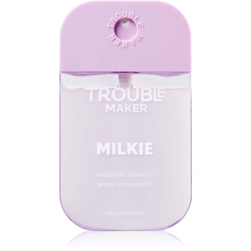 Trouble Maker Milkie Hydrating Skin Mist pleťová hmla hydratačný 45 ml