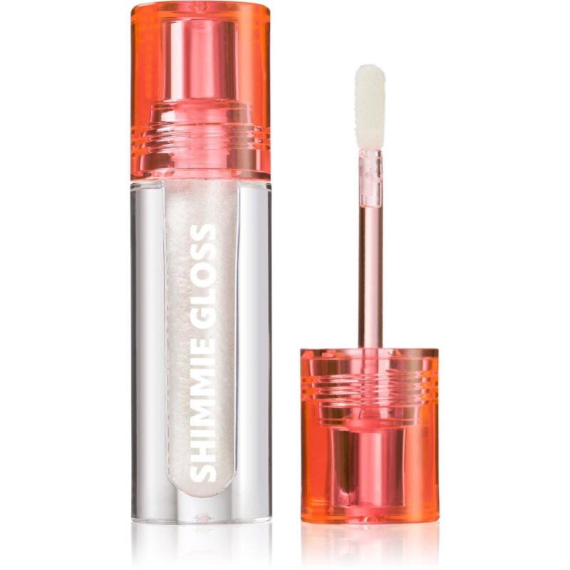 Trouble Maker Shimmie Gloss trblietavý lesk na pery odtieň Sure Thing Clear 3 ml