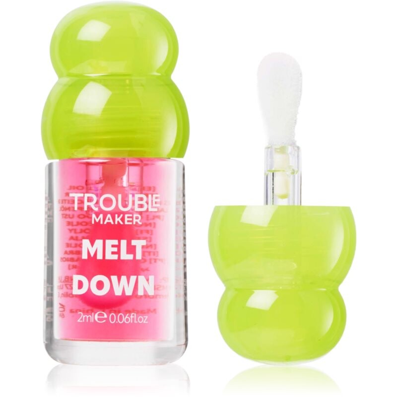 Trouble Maker Melt Down Lip Oil olej na pery odtieň Freak Out 3 ml