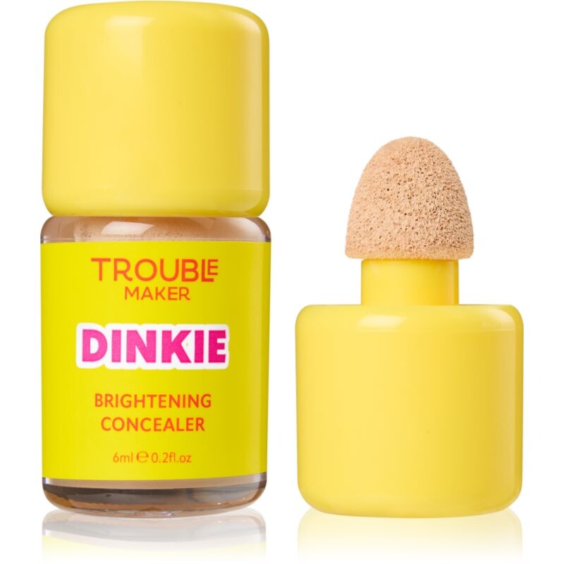 Trouble Maker Dinkie rozjasňujúci korektor s kofeínom odtieň Wizz Kid 6 ml