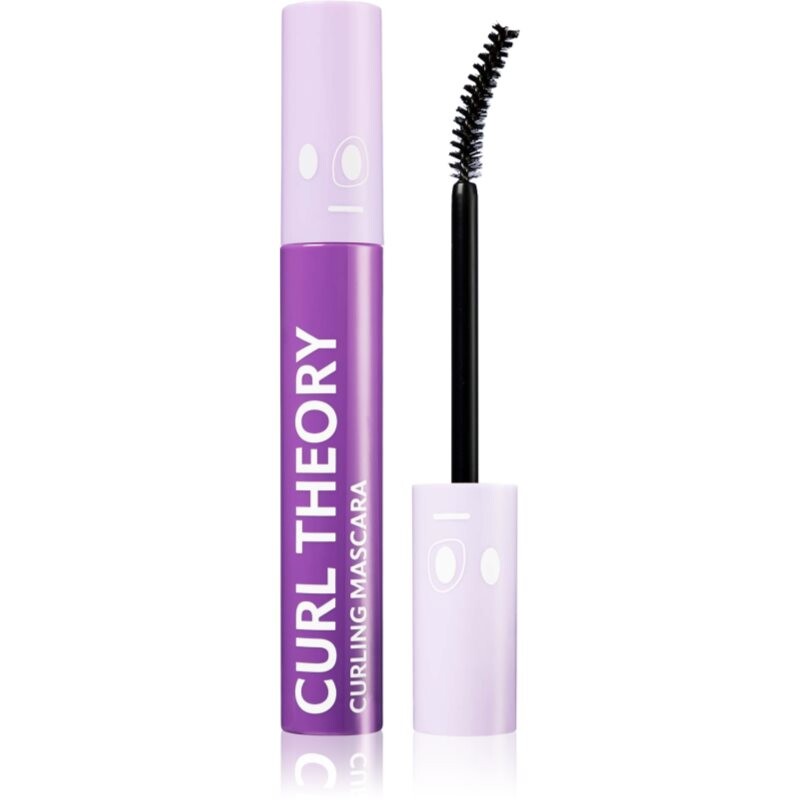 Trouble Maker Curl Theory riasenka pre objem odtieň Black 7 ml
