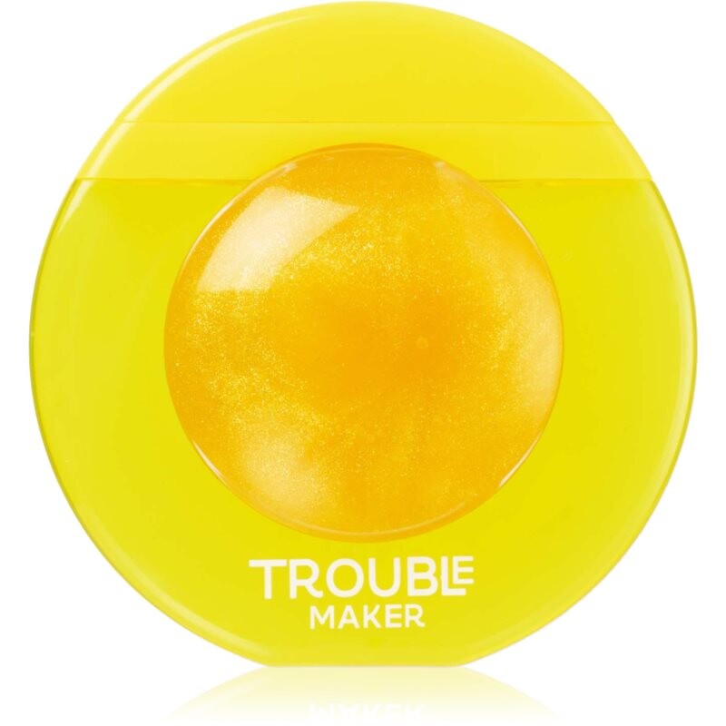 Trouble Maker Bubble Trouble Lip Gloss lesk na pery odtieň Sunnie Gold 12 ml