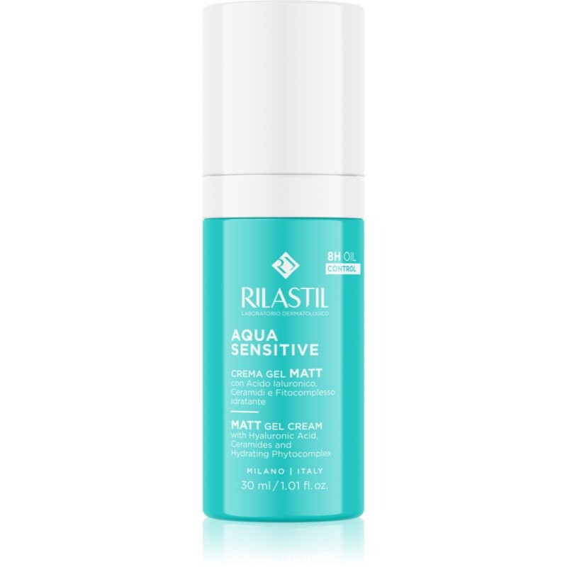 Rilastil Aqua Sensitive zmatňujúci gélový krém s hydratačným účinkom 30 ml