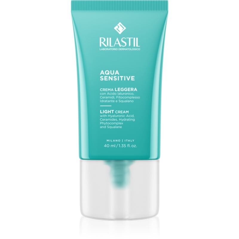 Rilastil Aqua Sensitive ľahký hydratačný krém 40 ml