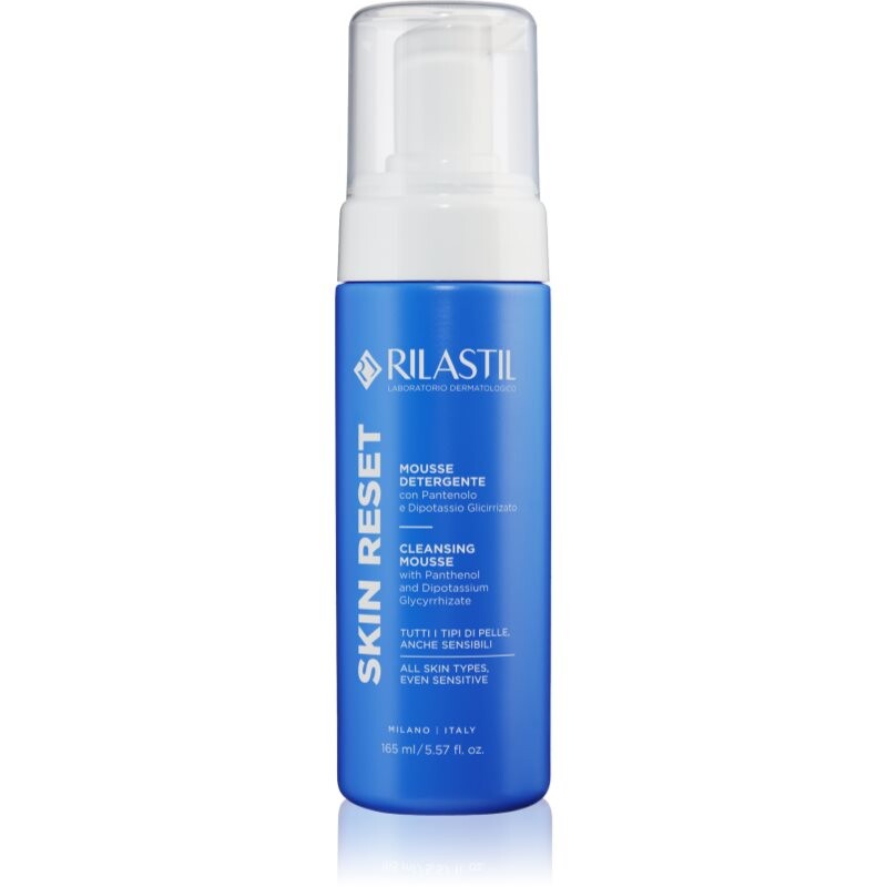 Rilastil Skin Reset jemná čistiaca pena 165 ml