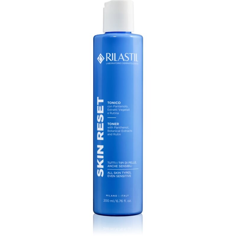 Rilastil Skin Reset čistiace tonikum pre všetky typy pleti 200 ml
