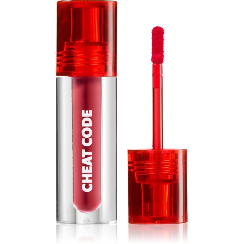 Trouble Maker Cheat Code hydratačný lesk na pery odtieň Short Circuit Deep Rose 3 ml