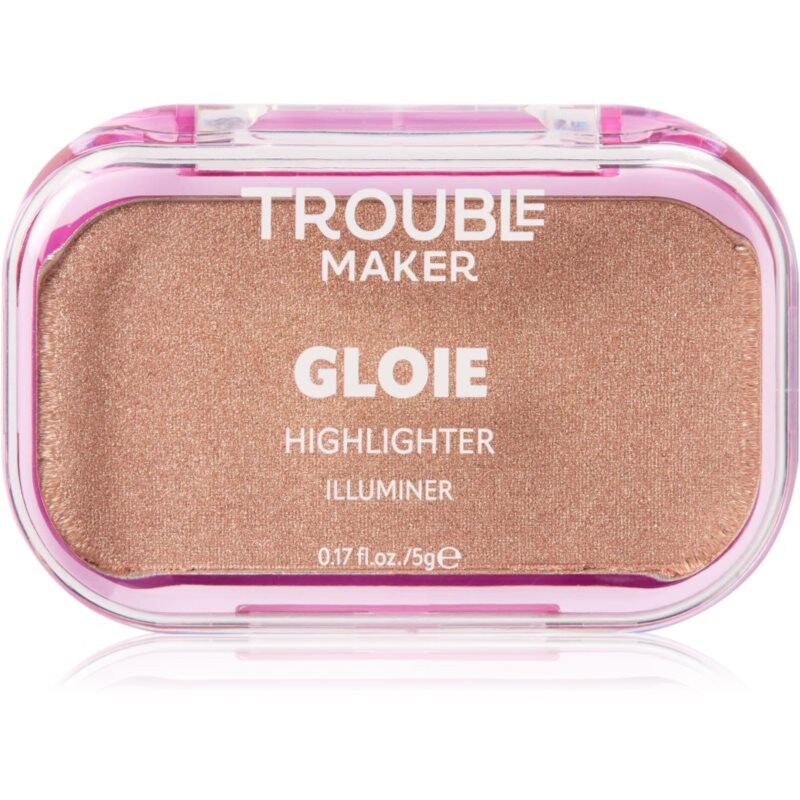 Trouble Maker Gloie rozjasňovač odtieň Lil Lumi Light Pink 5 g