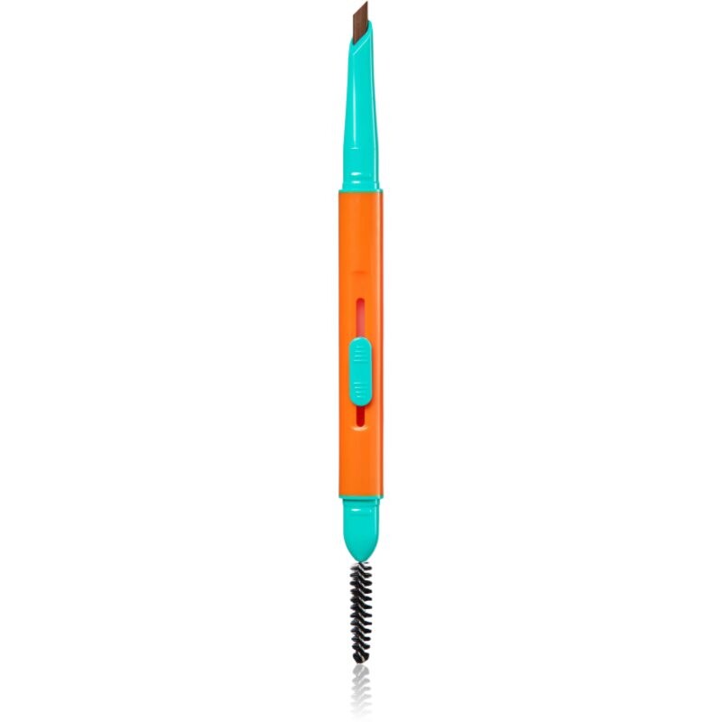 Trouble Maker Feral Brow Blade ceruzka na obočie s kefkou 2 v 1 odtieň Medium Brown 0.12 g
