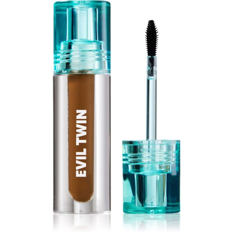 Trouble Maker Evil Twin Tinted Brow Gel gél na obočie odtieň Dark Brown 3 ml