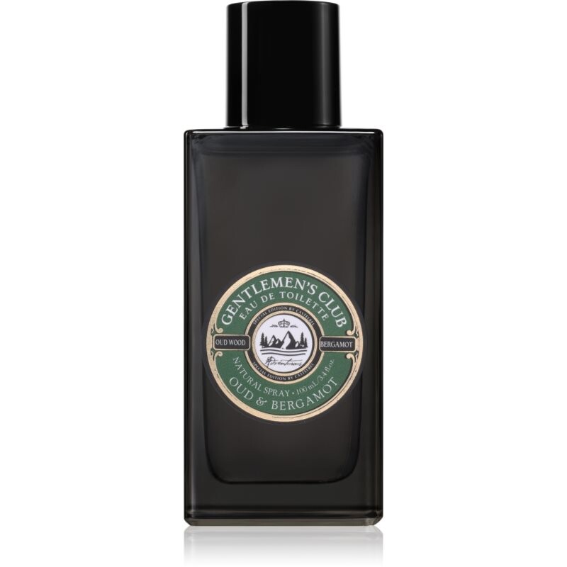 Castelbel Gentlemen's Club Oud & Bergamot toaletná voda pre mužov 100 ml
