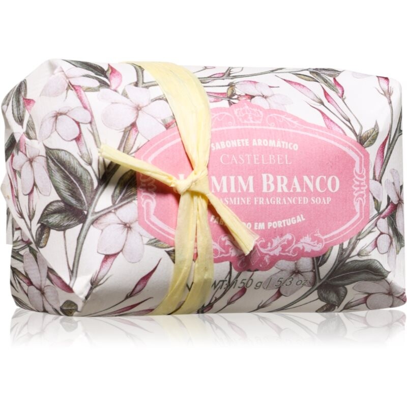 Castelbel White Jasmine tuhé mydlo 150 g