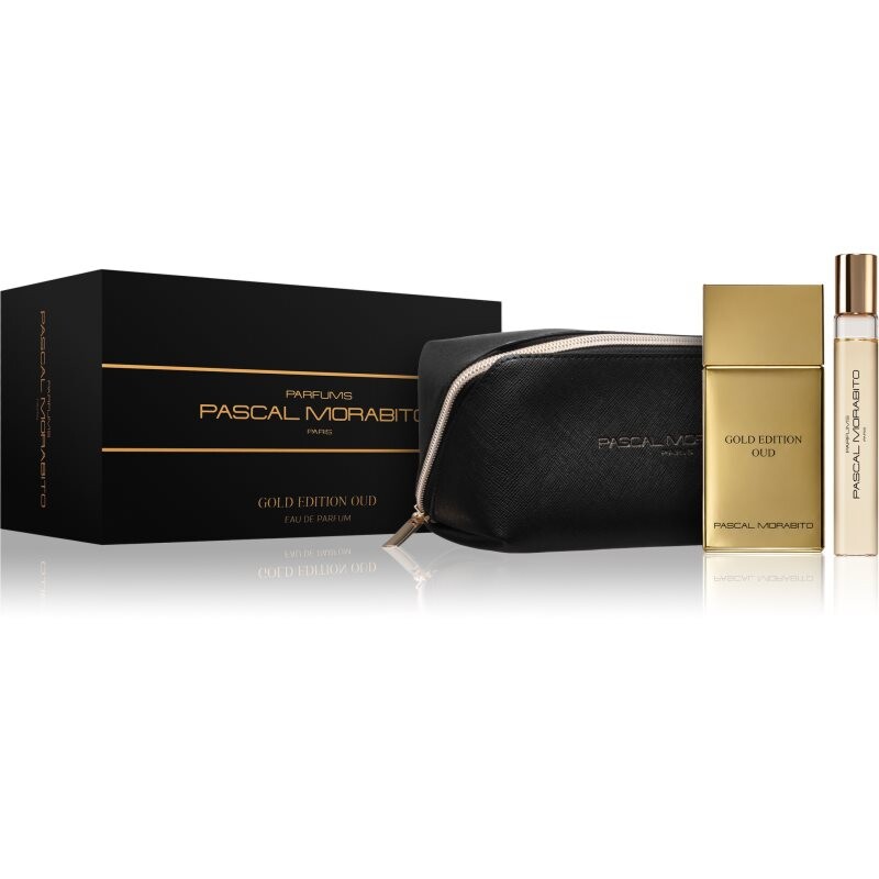 Pascal Morabito Gold Edition Oud darčeková sada pre mužov 1 ks