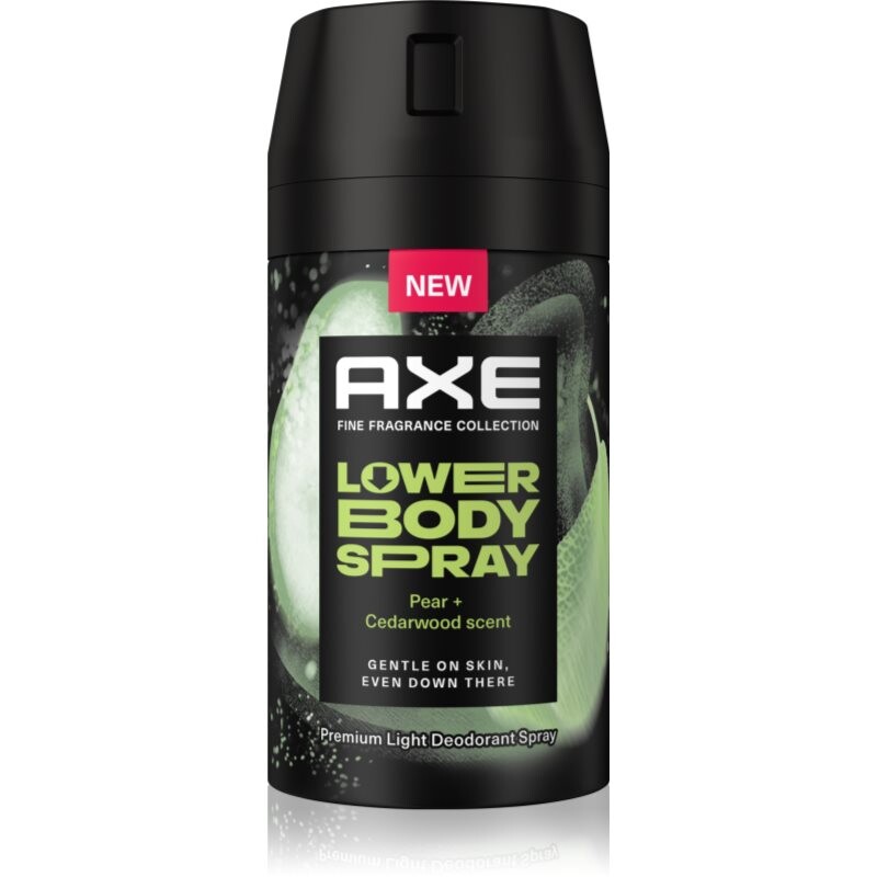 Axe Pear & Cedarwood telový sprej na intímne partie 100 ml