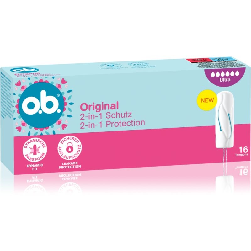 o.b. Original Ultra tampóny 16 ks
